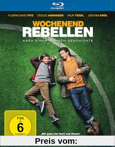 Wochenendrebellen,1 Blu-ray: Deutsch für Hörgeschädigte